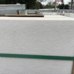 Flamed sintered stone slab, 1200x2700x9mm