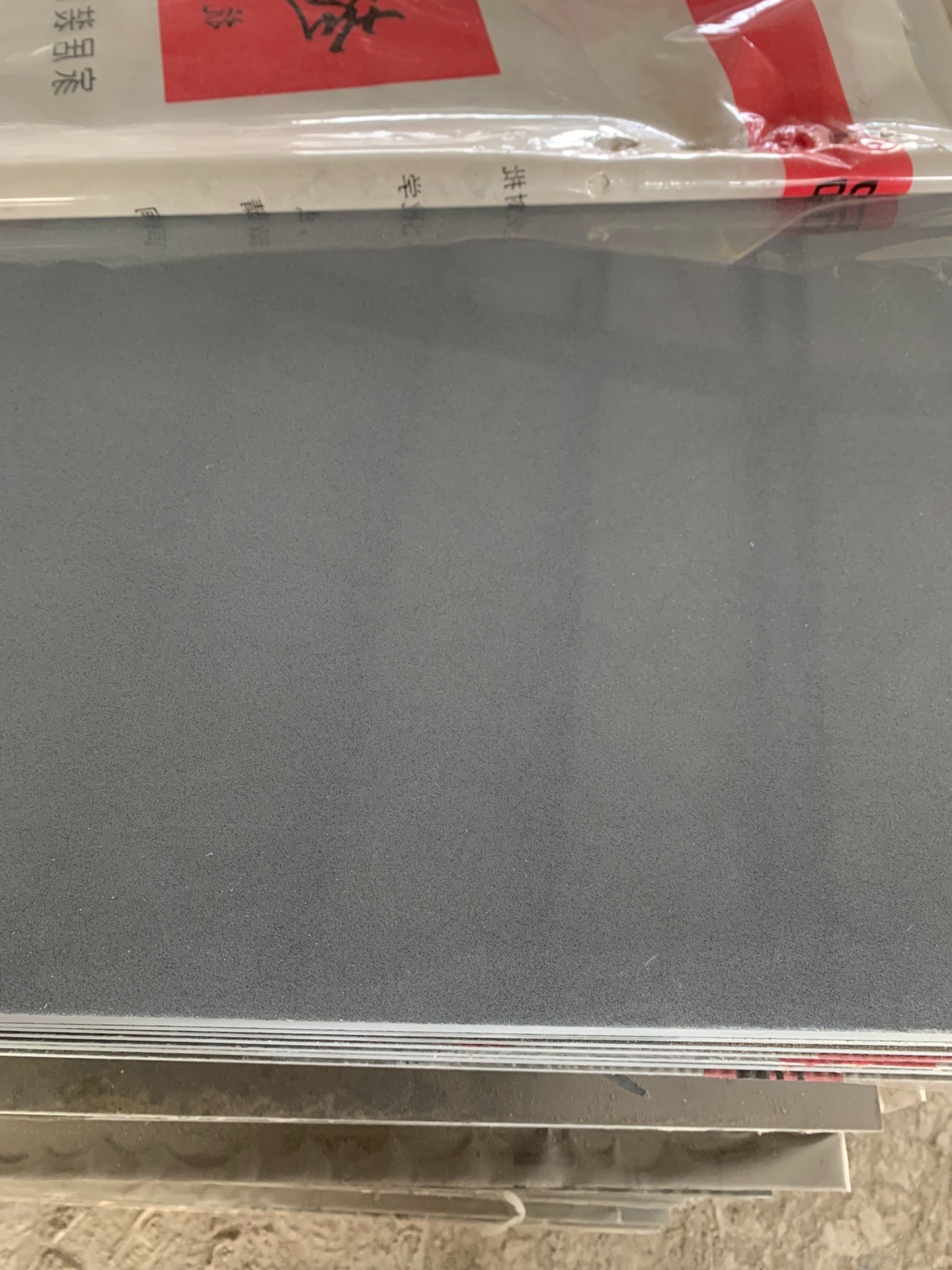 Quartz stone slab stock lot
