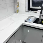 Sintered stone kitchen countertop example