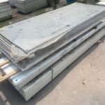 Quartz stone slab stock lot
