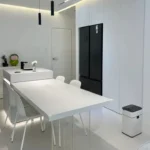 Sintered stone slab installation service example