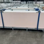 Sintered stone slab sample - Morandi Series color