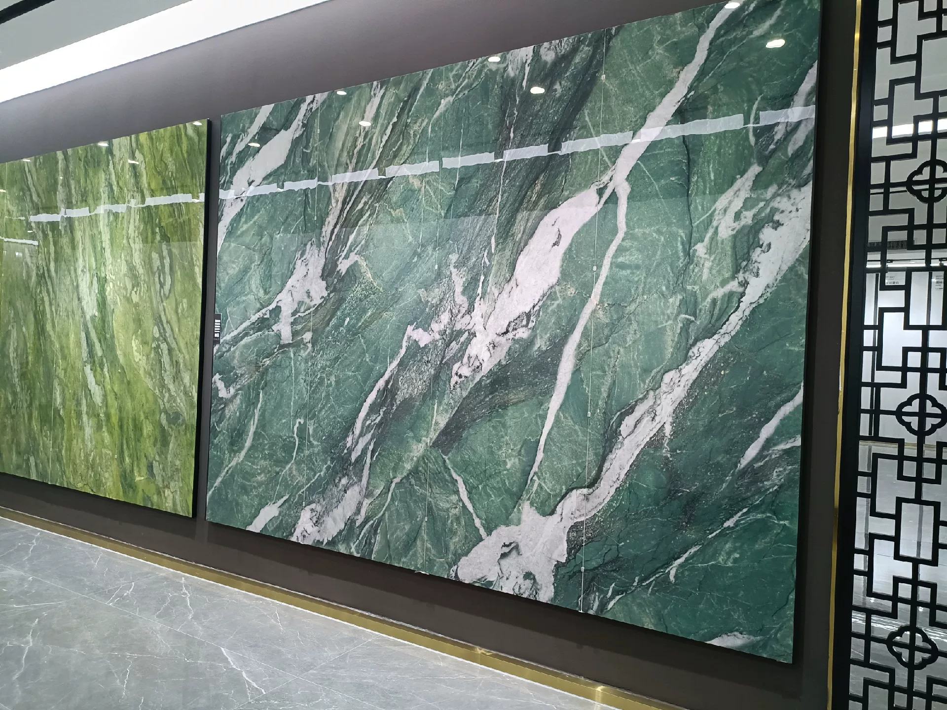 Sintered stone slab 1200x2700mm stone look pattern