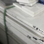 Quartz stone slab stock lot