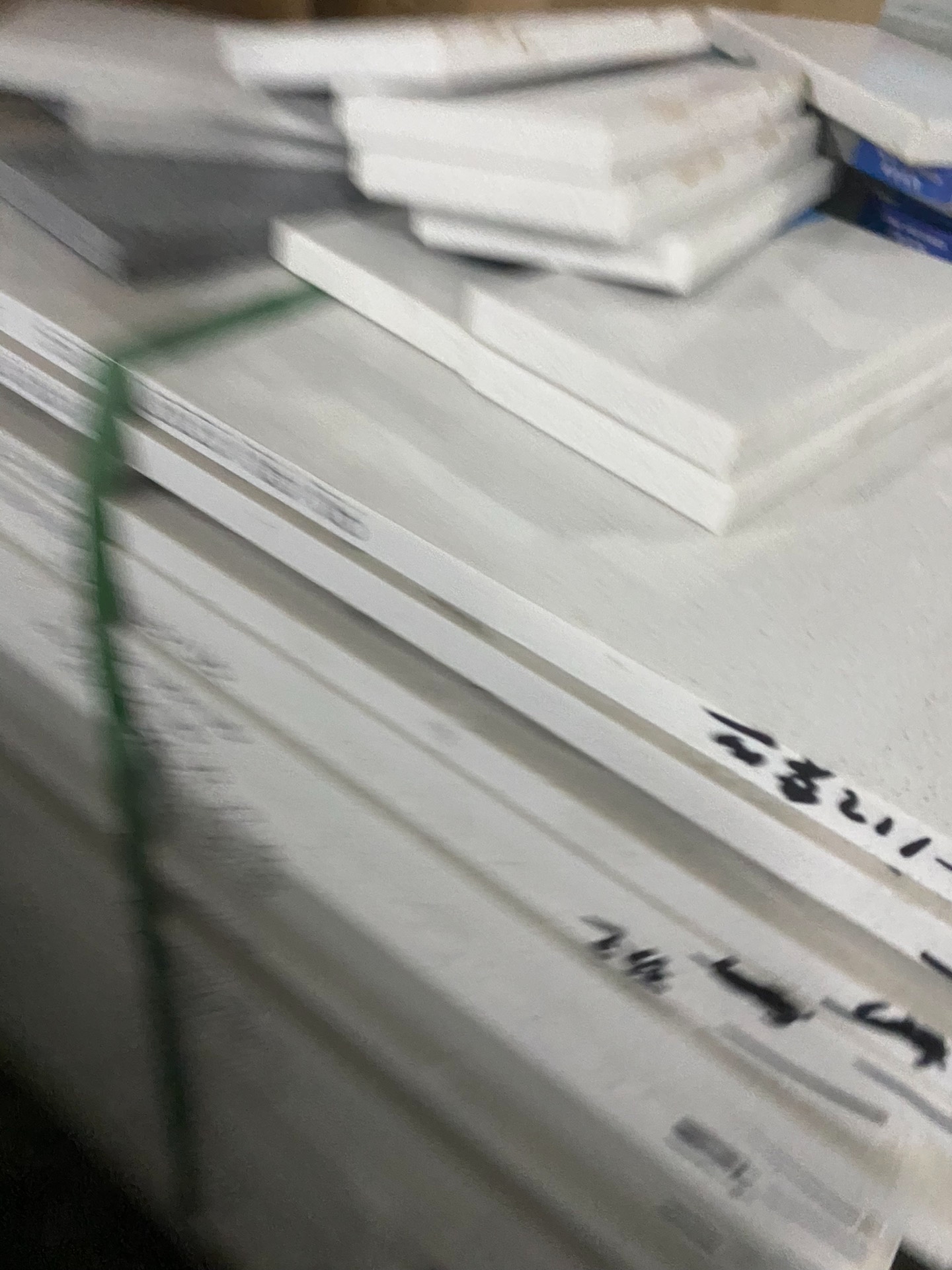 Quartz stone slab stock lot