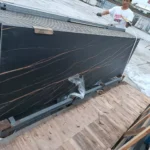 800x2600mm matte sintered stone slab stock view