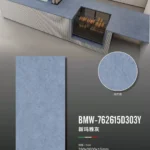 Matte finish sintered stone slab warehouse view