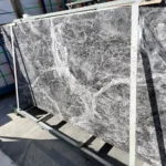 Glossy sintered stone slab 1200x2400x9mm