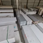 Quartz stone slab stock lot