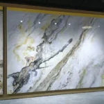 Marshal sintered stone slab 1200x2400 stock lot