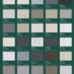 Porcelain slab 1200x2700x9mm moulded surface view 8