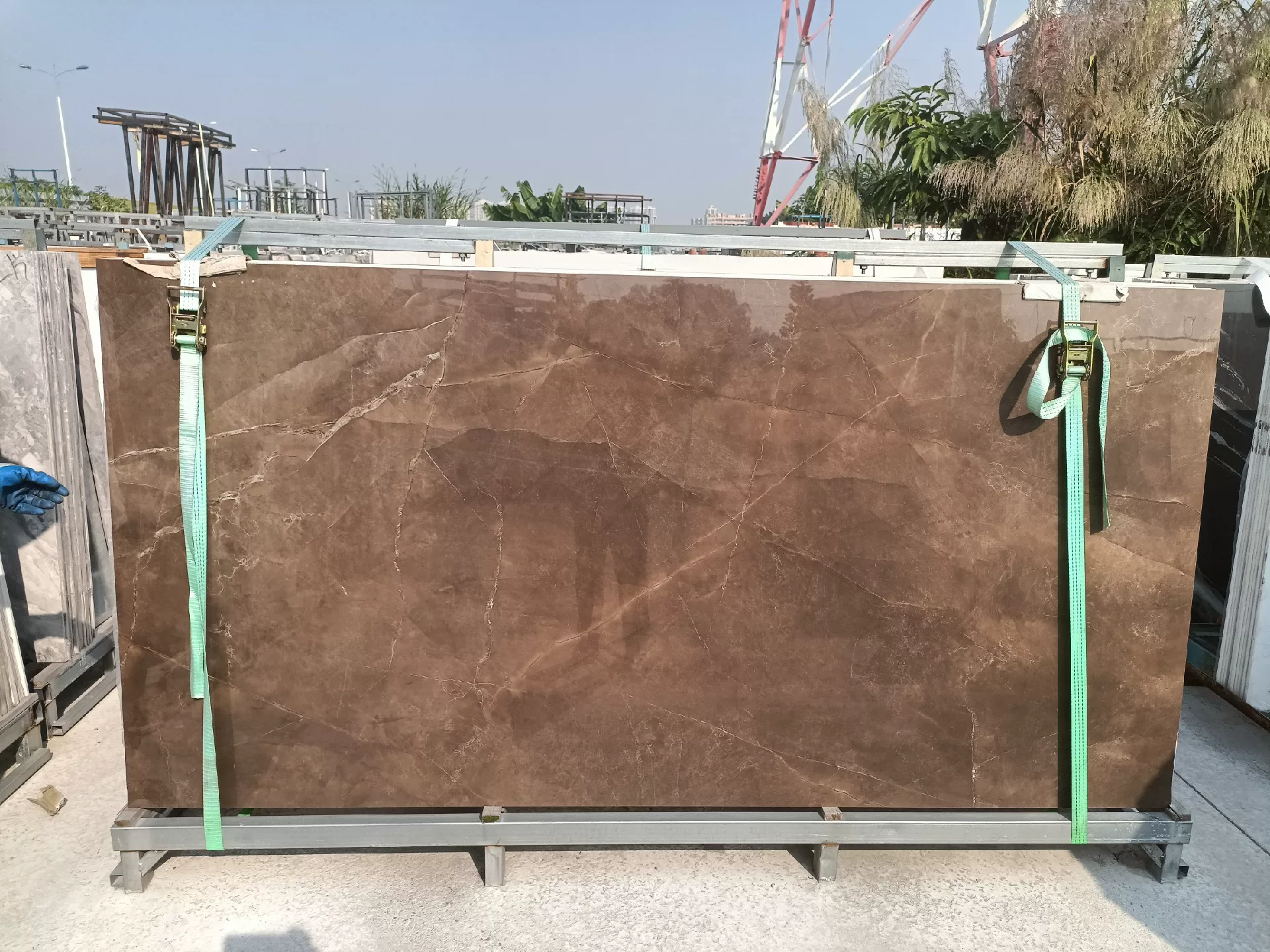 Sintered stone slab stock lot 1200x2400x9mm