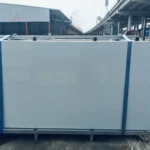 Plain color sintered stone slab 1200x2400 mm