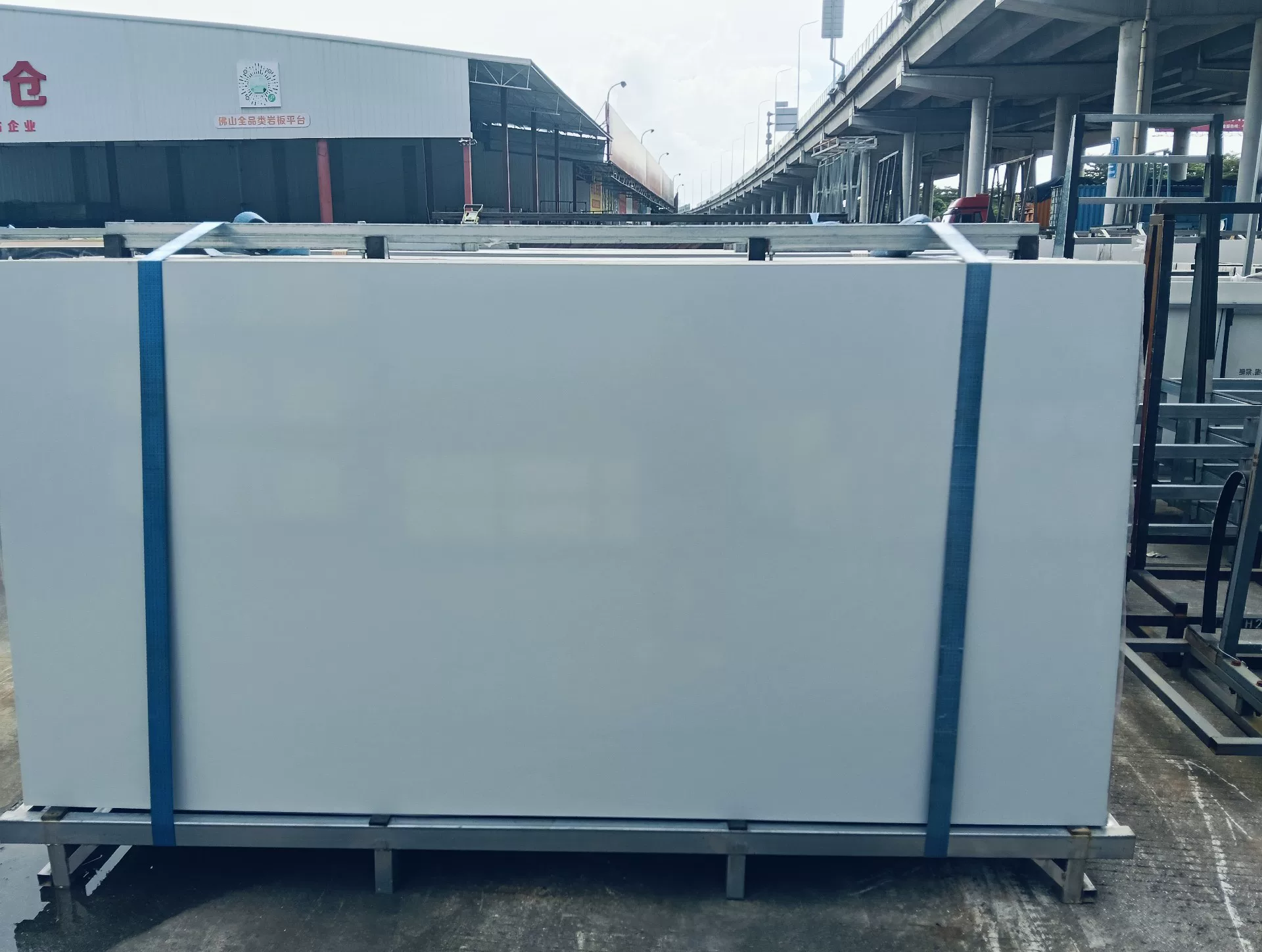 Plain color sintered stone slab 1200x2400 mm