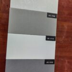Quartz slab close-up view