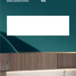 Sintered stone slab stock lot view 1