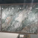 Glossy sintered stone slab sample 7