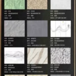 Pure white sintered stone slab, matte or glossy finish