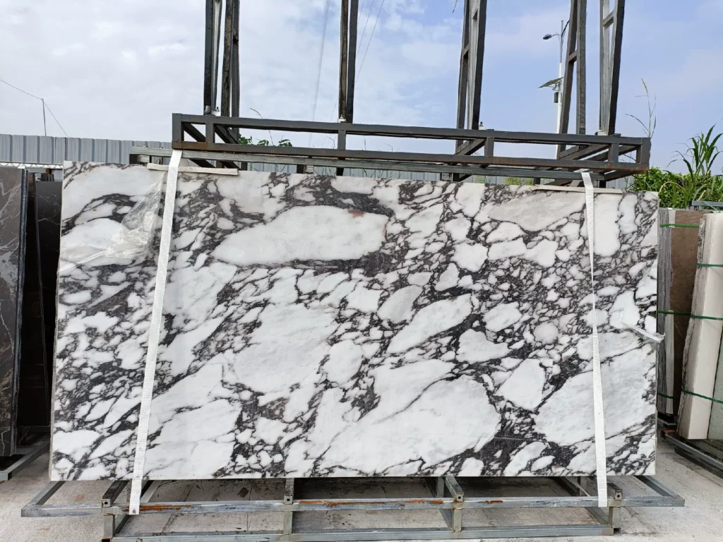 Sintered stone slab sample view 1