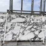 Sintered stone slab sample view 1