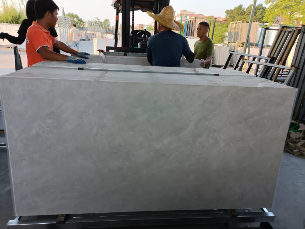 900x1800x9mm sintered stone slab stock lot