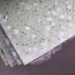 Quartz stone slab stock image 7