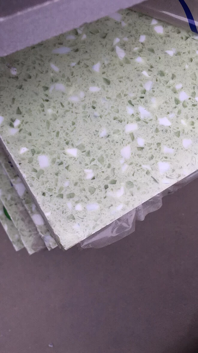 Quartz stone slab stock image 7