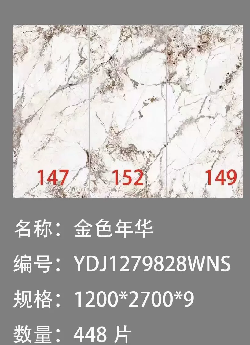 Sintered stone slab view 6