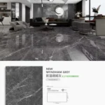 Sintered stone slab 1600x3200mm 9mm stock lot