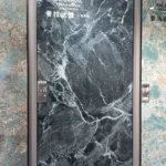 Sintered stone slab lot view