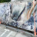 Sintered stone slab 1200x2400mm 9mm stock lot