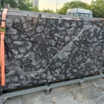 Sintered stone slab 1200x2400mm 9mm stock lot