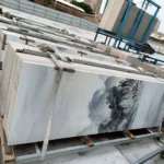 OCEANO sintered stone slab 800x2600mm landscape pattern view 5