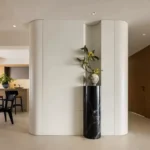 Sintered stone slab view