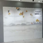 Sintered stone slab lot overview