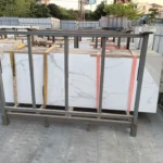 Slab in storage or handling