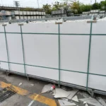 Pure white matte sintered stone slab 1200x2700 mm