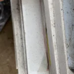 Quartz stone slab stock lot view 2