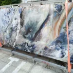 Sintered stone slab 1200x2400mm 9mm stock lot