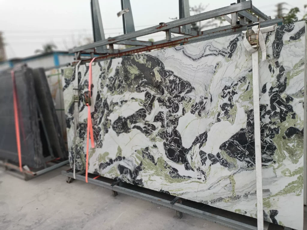 Pure white sintered stone slab 1600x3200x6 mm