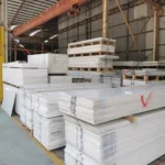 Quartz stone slab pattern variation