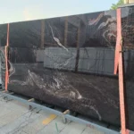 Sintered stone slab 1200x2400mm 9mm stock lot