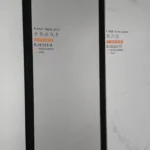 Velvet finish sintered stone slab 800x2600x9 mm