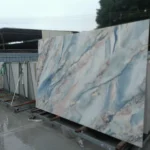 Sintered stone slab stock pallet