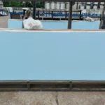 Sintered stone slab sample - Morandi Series color