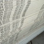 Quartz stone slab close-up view