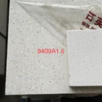 Quartz stone slab stock lot - color variation 4