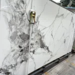Sintered stone slab 1600x3200mm 9mm stock lot