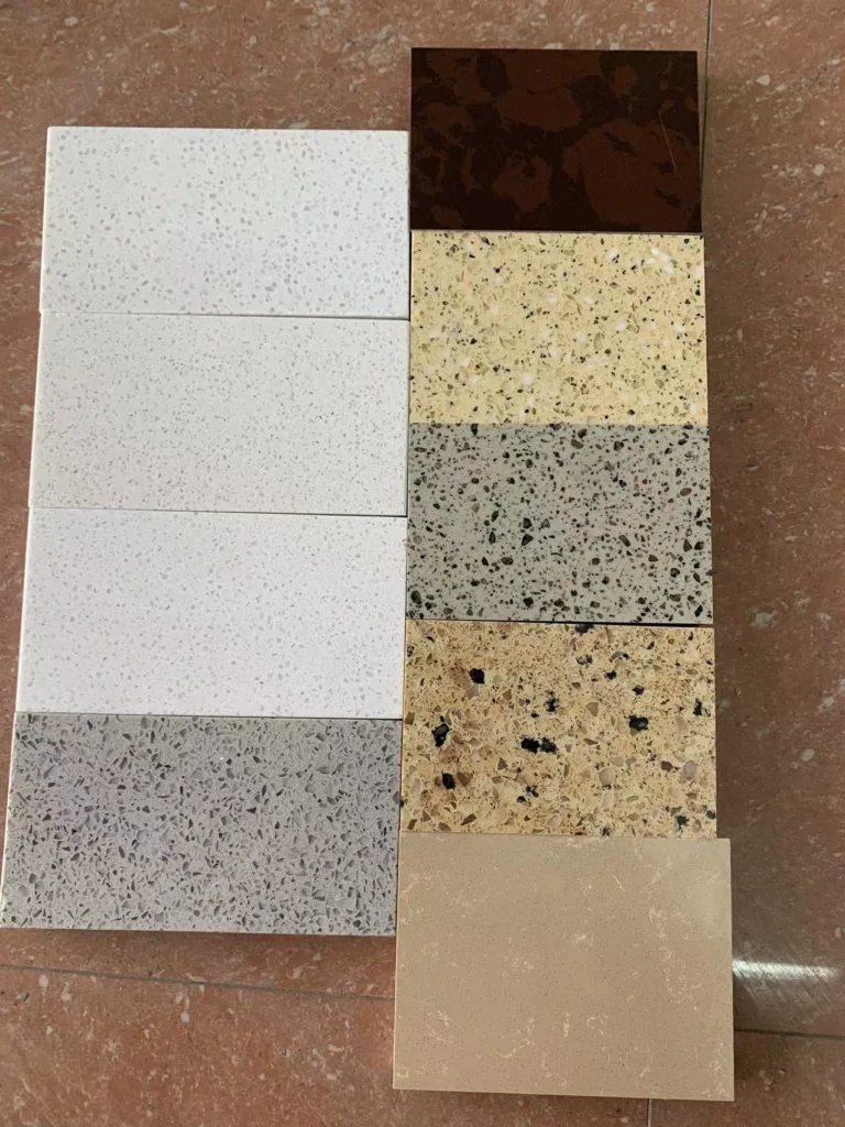 Quartz stone slab stock lot - full pallet