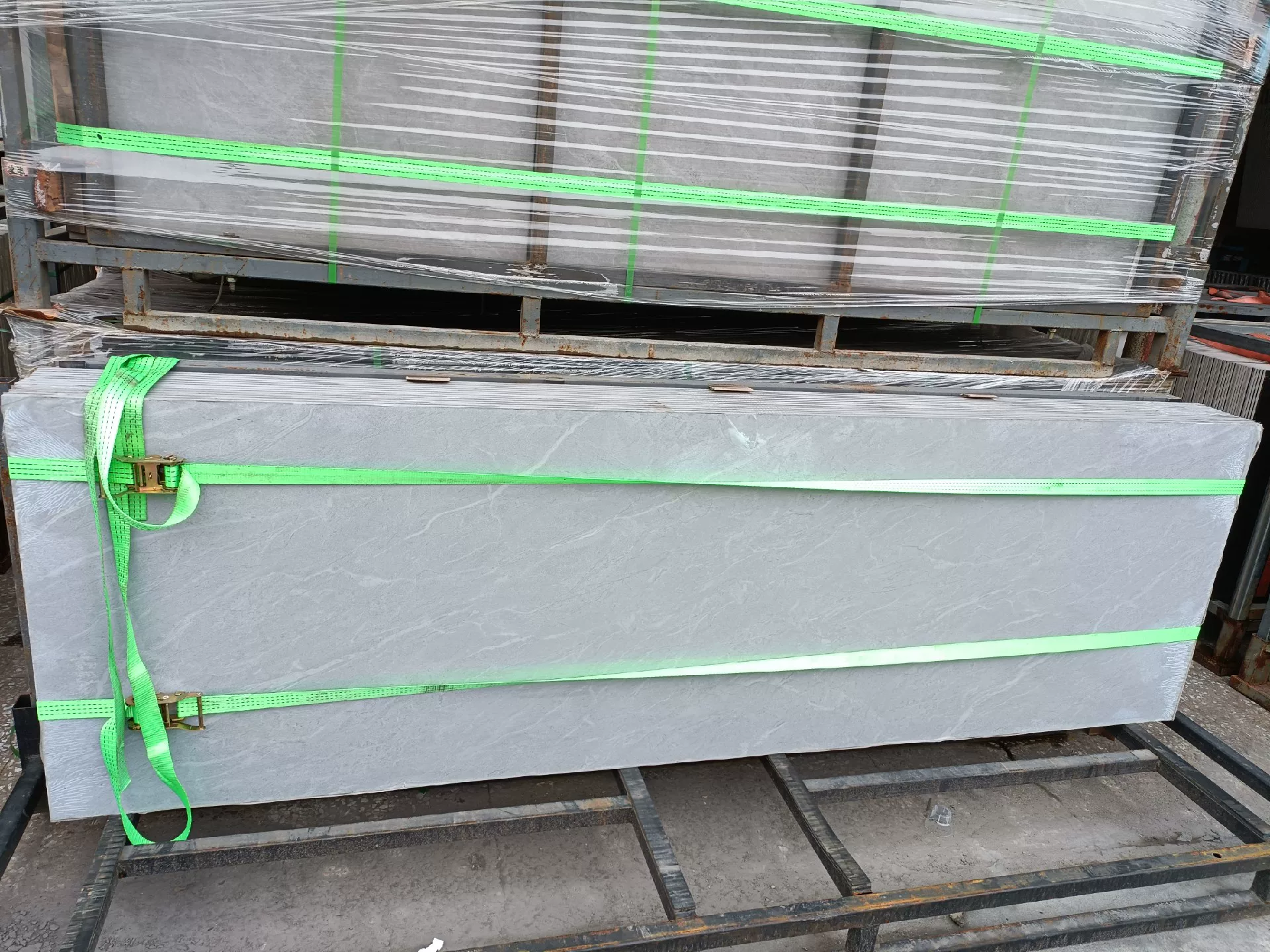Sintered stone slab 800x2600x15mm stock view